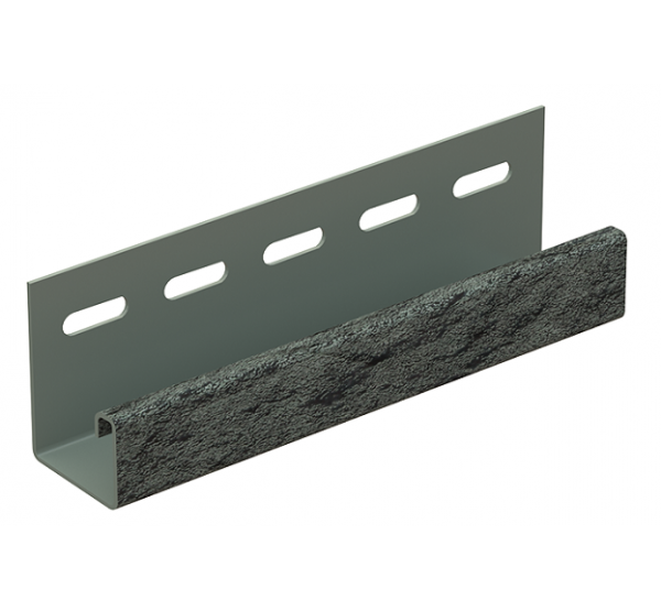 J-планка Стоун-хаус Камень Изумрудный от производителя  Ю-Пласт по цене 350 р