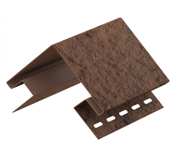 Наружный угол Стоун-хаус Камень Жженый от производителя  Ю-Пласт по цене 906 р