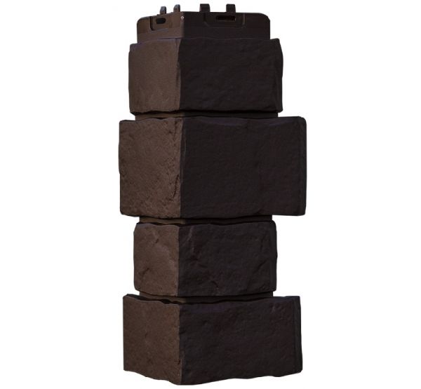 Угол Стандарт Крупный камень Шоколадный (Коричневый) от производителя  Grand Line по цене 489 р