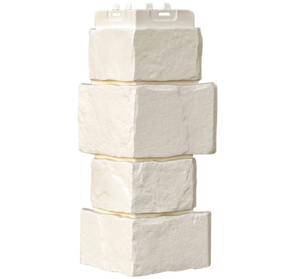 Угол Стандарт Крупный камень Молочный от производителя  Grand Line по цене 489 р