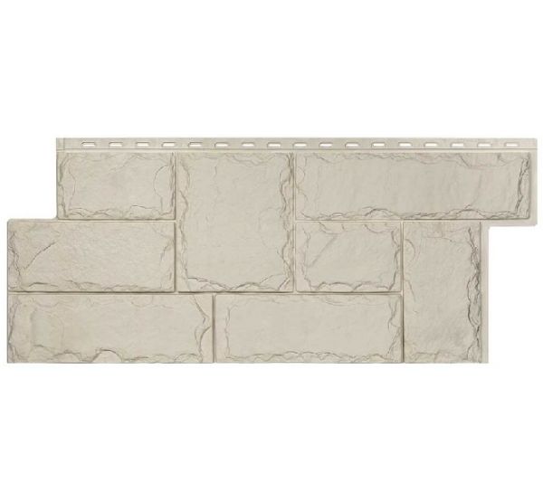 Фасадные панели СЕРИЯ ЭКО-1 Гранит Марсель - Уайт от производителя Т-сайдинг по цене 520 р Фасадные панели СЕРИЯ ЭКО-1 Гранит Марсель - Уайт от производителя Т-сайдинг по цене 520 р