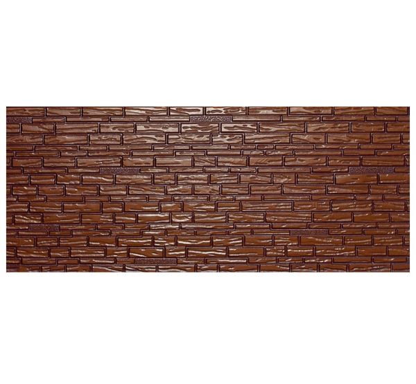 Фасадная Термопанель Кирпич мелкозернистый AG8-002 от производителя  Zodiac по цене 1 350 р