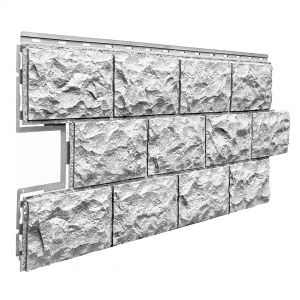 ФАСАДНЫЕ ПАНЕЛИ Доломит Светло - серый от производителя Fineber по цене 560 р ФАСАДНЫЕ ПАНЕЛИ Доломит Светло - серый от производителя Fineber по цене 560 р