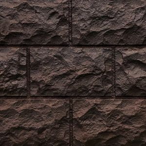 ФАСАДНЫЕ ПАНЕЛИ Доломит Тёмно коричневый от производителя Fineber по цене 560 р ФАСАДНЫЕ ПАНЕЛИ Доломит Тёмно коричневый от производителя Fineber по цене 560 р