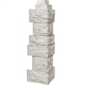 Угол наружный коллекция Дикий камень Жемчуг от производителя Fineber по цене 590 р Угол наружный коллекция Дикий камень Жемчуг от производителя Fineber по цене 590 р