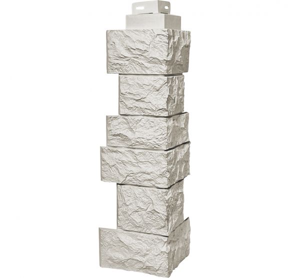 Угол наружный коллекция Дикий камень Жемчуг от производителя Fineber по цене 590 р Угол наружный коллекция Дикий камень Жемчуг от производителя Fineber по цене 590 р