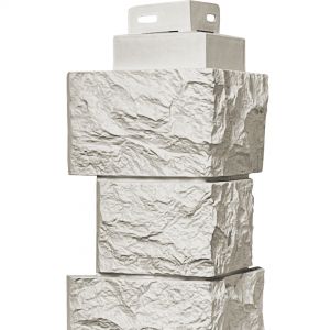 Угол наружный коллекция Дикий камень Жемчуг от производителя Fineber по цене 590 р Угол наружный коллекция Дикий камень Жемчуг от производителя Fineber по цене 590 р