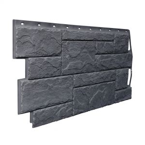 Фасадные панели (цокольный сайдинг) коллекция Камень Природный - Кварцевый от производителя  Fineber по цене 740 р