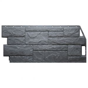 Фасадные панели (цокольный сайдинг) коллекция Камень Природный - Кварцевый от производителя  Fineber по цене 740 р