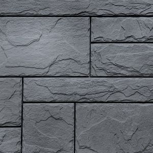 Фасадные панели (цокольный сайдинг) коллекция Камень Природный - Кварцевый от производителя  Fineber по цене 740 р