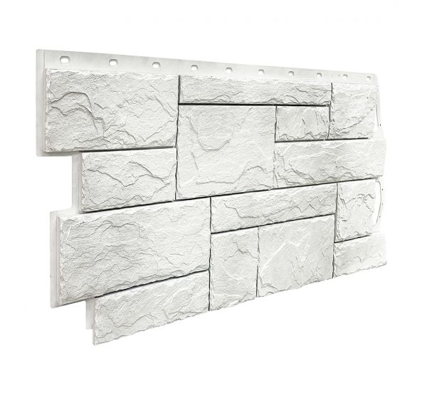 Фасадные панели (цокольный сайдинг) коллекция Камень Природный - Жемчужный от производителя Fineber по цене 740 р Фасадные панели (цокольный сайдинг) коллекция Камень Природный - Жемчужный от производителя Fineber по цене 740 р