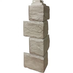 Угол наружный коллекция Камень Природный Песочный от производителя  Fineber по цене 590 р