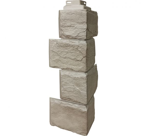 Угол наружный коллекция Камень Природный Песочный от производителя  Fineber по цене 590 р