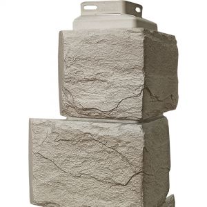 Угол наружный коллекция Камень Природный Песочный от производителя  Fineber по цене 590 р