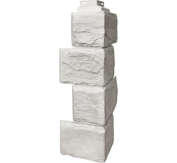 Угол наружный коллекция Камень Природный Жемчужный от производителя  Fineber по цене 590 р