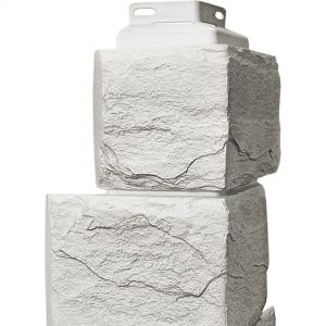 Угол наружный коллекция Камень Природный Жемчужный от производителя  Fineber по цене 590 р