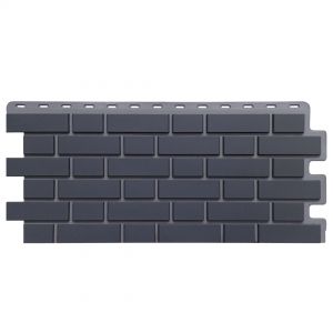 Цокольный сайдинг Кирпич Клинкерный Графит от производителя Fineber по цене 595 р Цокольный сайдинг Кирпич Клинкерный Графит от производителя Fineber по цене 595 р