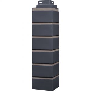 Угол Кирпич Клинкерный Асфальт от производителя Fineber по цене 490 р Угол Кирпич Клинкерный Асфальт от производителя Fineber по цене 490 р