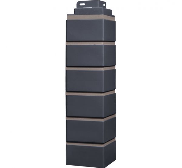 Угол Кирпич Клинкерный Асфальт от производителя Fineber по цене 490 р Угол Кирпич Клинкерный Асфальт от производителя Fineber по цене 490 р