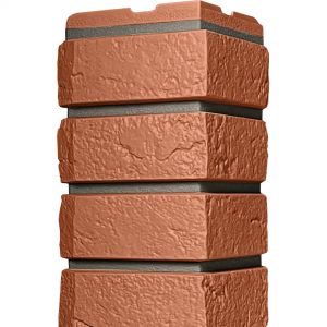 Угол наружный Коллекция кирпич баварский Терракотовый от производителя Fineber по цене 540 р Угол наружный Коллекция кирпич баварский Терракотовый от производителя Fineber по цене 540 р