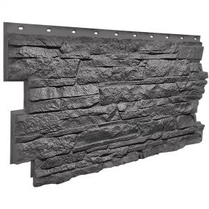 Фасадные панели (цокольный сайдинг) коллекция Скала - Кварцевый от производителя  Fineber по цене 740 р