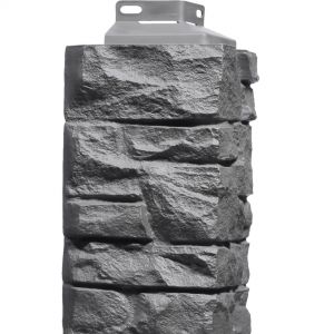 Угол наружный коллекция Скала Кварцевый от производителя  Fineber по цене 590 р