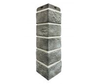 Угол состаренный кирпич Элит Гранит белый ШОВ