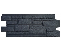 Фасадные панели Стандарт Камелот Графит Фасадные панели Стандарт Камелот Графит