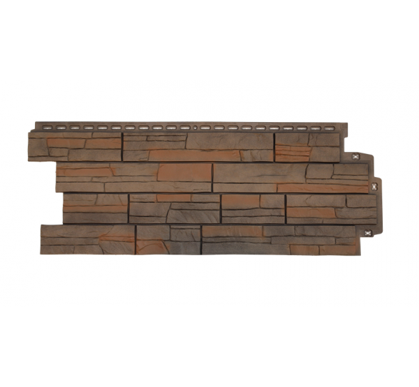 Фасадные панели Сланец Элит Сандал от производителя Grand Line по цене 655 р Фасадные панели Сланец Элит Сандал от производителя Grand Line по цене 655 р