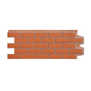 Фасадные панели Премиум состаренный кирпич Терракотовый (шов RAL 7006) от производителя Grand Line по цене 615 р Фасадные панели Премиум состаренный кирпич Терракотовый (шов RAL 7006) от производителя Grand Line по цене 615 р