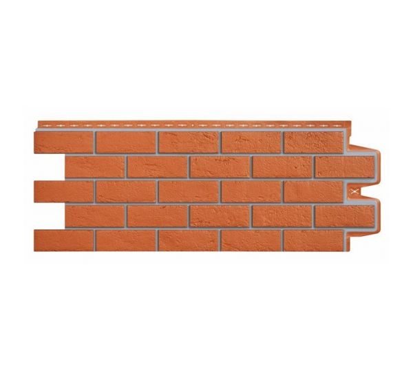 Фасадные панели Премиум состаренный кирпич Терракотовый (шов RAL 7006) от производителя Grand Line по цене 615 р Фасадные панели Премиум состаренный кирпич Терракотовый (шов RAL 7006) от производителя Grand Line по цене 615 р