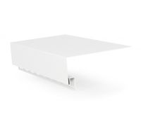 Околооконная планка для Фасадных Панелей Белая Околооконная планка для Фасадных Панелей Белая