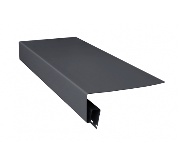 Околооконная планка для Фасадных Панелей Графит от производителя  Я Фасад по цене 1 700 р