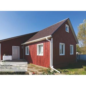 Фасадная панель Хокла Color - Брусника от производителя Ю-Пласт по цене 0 р Фасадная панель Хокла Color - Брусника от производителя Ю-Пласт по цене 0 р