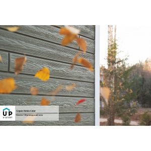 Фасадная панель Хокла Color - Ирландский мох от производителя  Ю-Пласт по цене 424 р