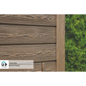 Фасадная панель Хокла Винтаж - Корица от производителя  Ю-Пласт по цене 424 р