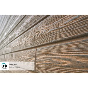 Фасадная панель Хокла Винтаж - Корица от производителя  Ю-Пласт по цене 424 р