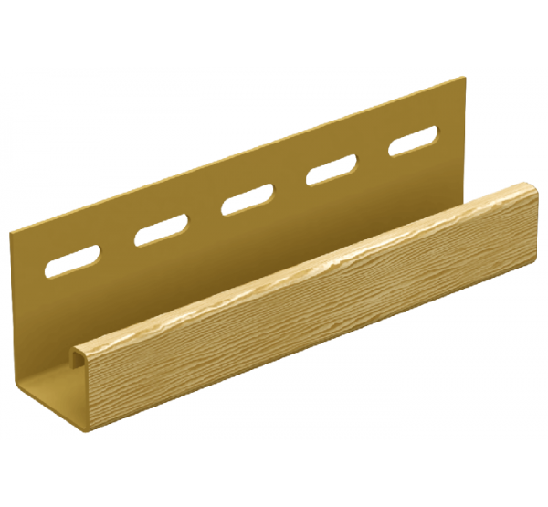 J-планка Timberblock Дуб Золотой от производителя  Ю-Пласт по цене 350 р