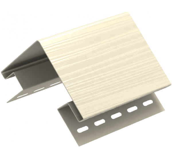 Наружный угол Классика Ванильный от производителя  Ю-Пласт по цене 906 р