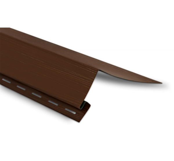 Широкая околооконная планка - Коричневая от производителя Ю-Пласт по цене 1 100 р Широкая околооконная планка - Коричневая от производителя Ю-Пласт по цене 1 100 р