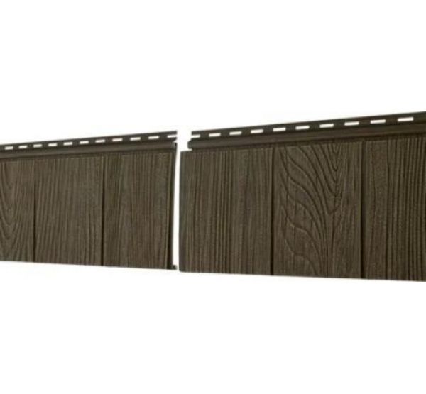 Фасадная панель S-Lock Щепа Можжевеловый от производителя  Ю-Пласт по цене 330 р