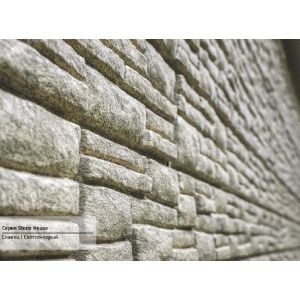 Фасадная панель Стоун Хаус Сланец Светло серый от производителя  Ю-Пласт по цене 361 р