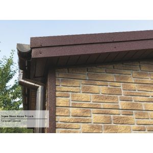 Фасадная панель Стоун Хаус S-Lock Таганай Дикий от производителя  Ю-Пласт по цене 561 р