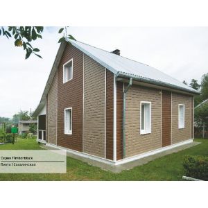 Сайдинг коллекция TIMBERBLOCK Пихта — Сахалинская от производителя Ю-Пласт по цене 391 р Сайдинг коллекция TIMBERBLOCK Пихта — Сахалинская от производителя Ю-Пласт по цене 391 р