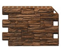 Цокольный сайдинг коллекция Скалистый камень - Калгари