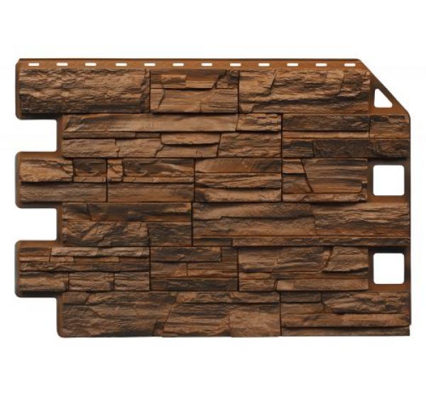 Цокольный сайдинг коллекция Скалистый камень - Калгари от производителя  Royal Stone по цене 1 050 р