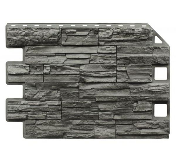 Цокольный сайдинг коллекция Скалистый камень - Квебек от производителя  Royal Stone по цене 1 050 р