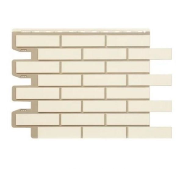 Цокольный сайдинг коллекция Облицовочный Кирпич - Нельсон от производителя  Royal Stone по цене 890 р