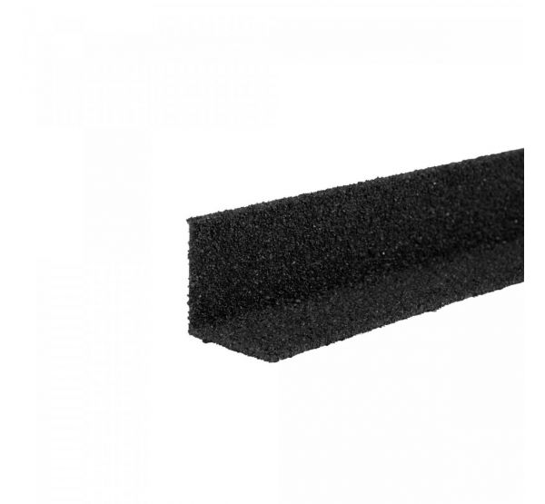 Уголок металлический внутренний HAUBERK Черный от производителя  Технониколь по цене 750 р