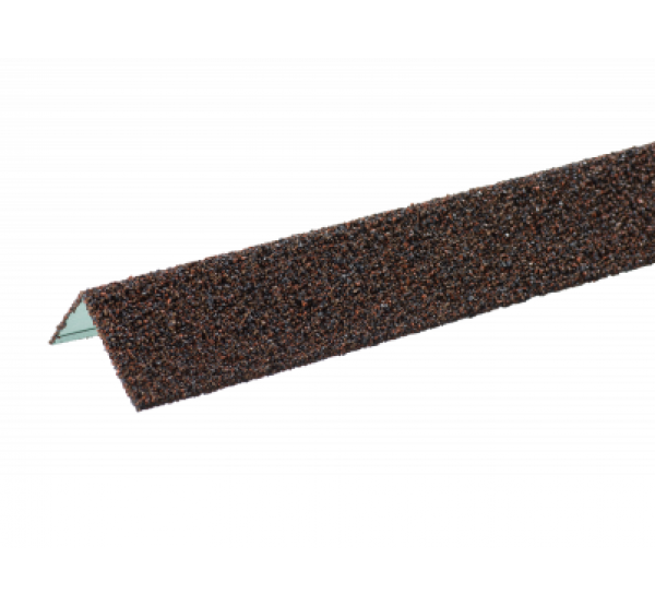 Уголок металлический внешний HAUBERK Баварский от производителя  Технониколь по цене 750 р